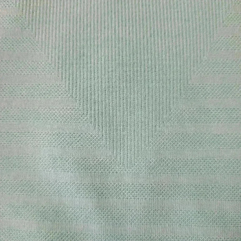 ❤️ New! Tuff  Athletics Active Top Medium Soft Green Seamless Stretch T-shirt - Picture 9 of 11